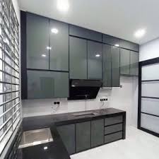 aluminium kitchen top cabinet lcl