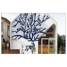 Asian Paints Tree Of Life Wall Stencil