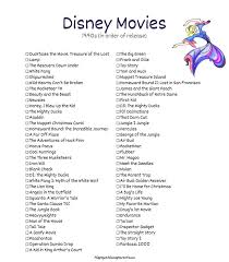 Watch together, even when apart. Free Disney Movies List Of 400 Films On Printable Checklists Walt Disney Movies Disney Movies List Disney Movie Marathon