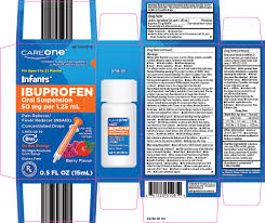 Care One Ibuprofen Infants Suspension American Sales Company