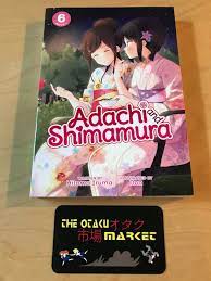 Adachi and Shimamura vol. 6 by Hitomi Iruma  NEW Yuri novel 9781648272622  | eBay