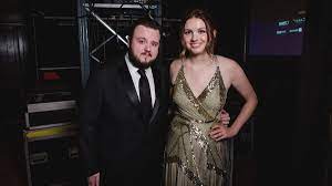 BAFTA on X: .@johnbradleywest and Hannah Murray (aka Samwell Tarly and  Gilly) are here at the TV Craft Awards! They're collecting a Special Award  tonight on behalf of the whole cast and