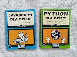 Programowanie na wesoło: JavaScript i Python Gdańsk Zaspa Młyniec • OLX.pl