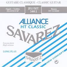 Savarez 540j Alliance Ht Classical Guitar Strings High Tension Reverb