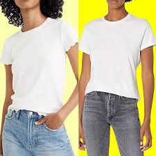 10 best white t shirts for women 2023