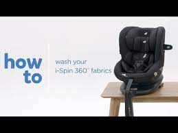 To Wash Your Joie I Spin 360 Fabrics