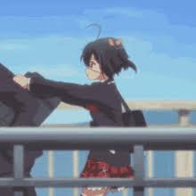See more ideas about anime icons anime couples anime. Rikka Takanashi Gifs Tenor