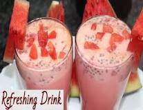 What does watermelon and milk do to the body?