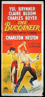 Movie posters pirate images captain blood. The Buccaneer Original Daybill Movie Poster Charlton Heston Moviemem Original Movie Posters
