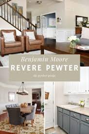 Benjamin Moore Revere Pewter How To