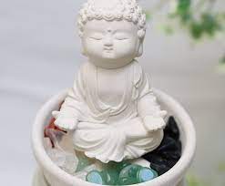 Miniature Small Meditation Buddha Calm