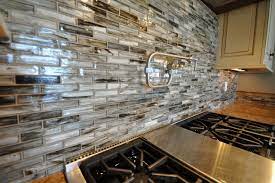 Tozen Glass Tile Kitchen Backsplash