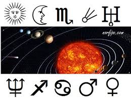 símbolos y signos unicode de planetas