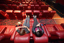 Amc's theaters are already operating at limited capacity to assist with social distancing, with the new option allowing even fewer people in for the private screening aimed at family events and celebrations. Amc Theaters Lure Moviegoers With Cushy Recliners The New York Times