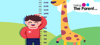 Height Weight Charts For Children Being The Parent