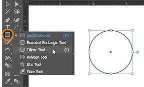 how to make a circle in adobe ilrator