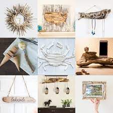 Easy Driftwood Crafts To Make This