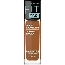 maybelline oil foundation