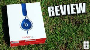 beats by dre ep headphone review