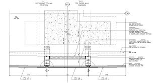 Curtain Glass Wall Installation Cad