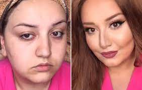 these makeup transformations will