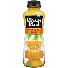 minute maid 100 orange juice