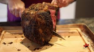 We figure the overall yield is roughly 65 oz. How To Carve A Prime Rib Roast Youtube