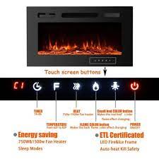 Electric Fireplace Insert Vl Ef36