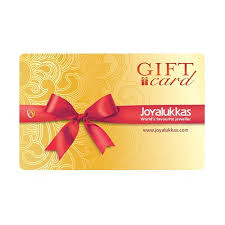 Joyalukkas Gold & Diamond Jewellery Gift Card - Rs.1000 : Amazon.in