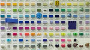 Artist Creates Chart Cataloging The Lego Colors Mental Floss