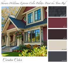 Sherwin Williams Exterior Color Palette