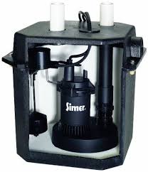 Simer 2925b Sump Laundry Sink Pump