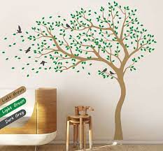 Tree Wall Stickers Nursery Wall Decor