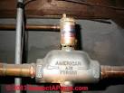 Boiler air bleeder valve