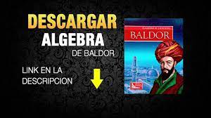 This document was uploaded by user and they confirmed that they have the permission to share it. Algebra De Baldor Decargar Por Mega Gratis Video Dailymotion