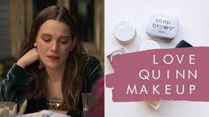 love quinn you season 2 makeup