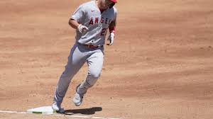 When mike trout is on the other side, that can often be a dicey proposition, as sanchez was soon to discover. Angels Trout Calls For Daily Virus Tests Homers In Return Abc News