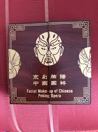 make up of chinese peking opera