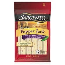 sargento cheese sticks pepper jack
