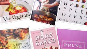 cookbooks make tasteful gifts for foos
