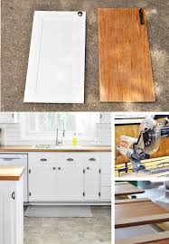 Refacing cabinet doors is an excellent way to update your kitchen. Kitchen Hack Diy Shaker Style Cabinets Cherished Bliss