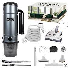beam 375d central vacuum with sebo