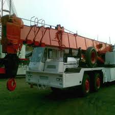 Telescopic Boom Truck Mounted Cranes Grove Crane Tms 3500