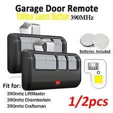 garage door opener remote 3 on
