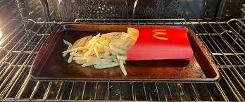 how to reheat mcdonald s fries