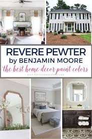 Benjamin Moore Revere Pewter