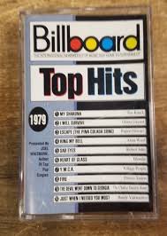 Billboard Top Hits 1979 Cassette In 2019 Billboard Pina
