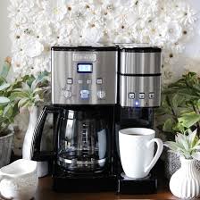 Cuisinart® coffeemaker machines are perfect for enjoying a single cup or sharing a pot of freshly brewed coffee with family or friends. Cuisinart Coffee Center 12 Cup Coffeemaker And Single Serve Brewer Reviews Wayfair