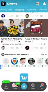 army amino for bts apk for