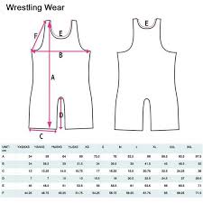 Size Chart Shenzhen Custom Sports Wear Co Ltd